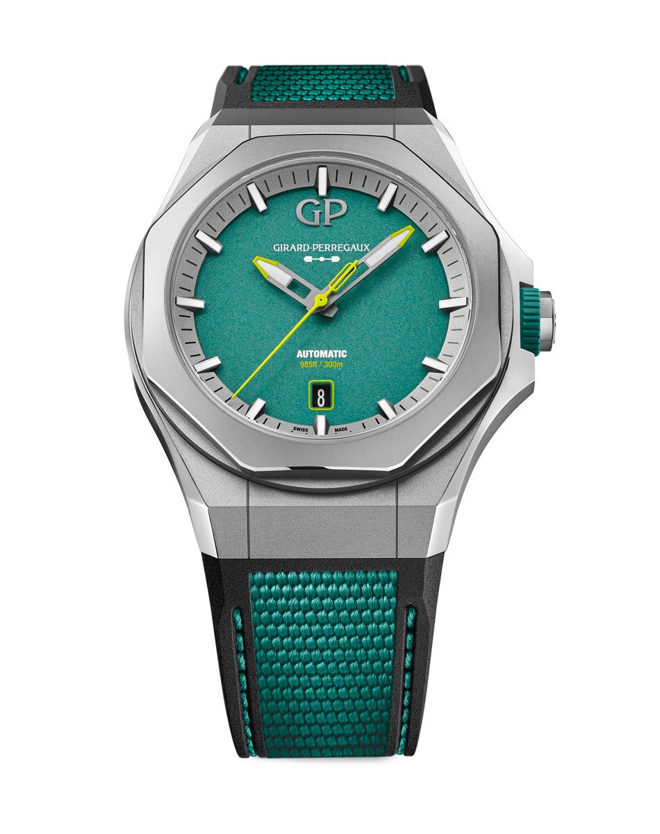 Girard-Perregaux Laureato Absolute Aston Martin F1 Edition
