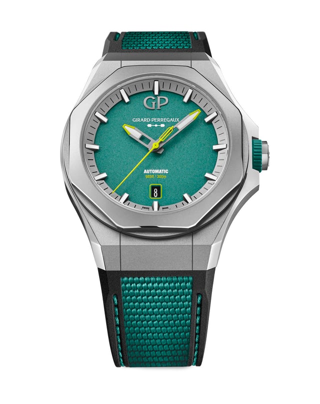 Girard-Perregaux Laureato Absolute Aston Martin F1 Edition