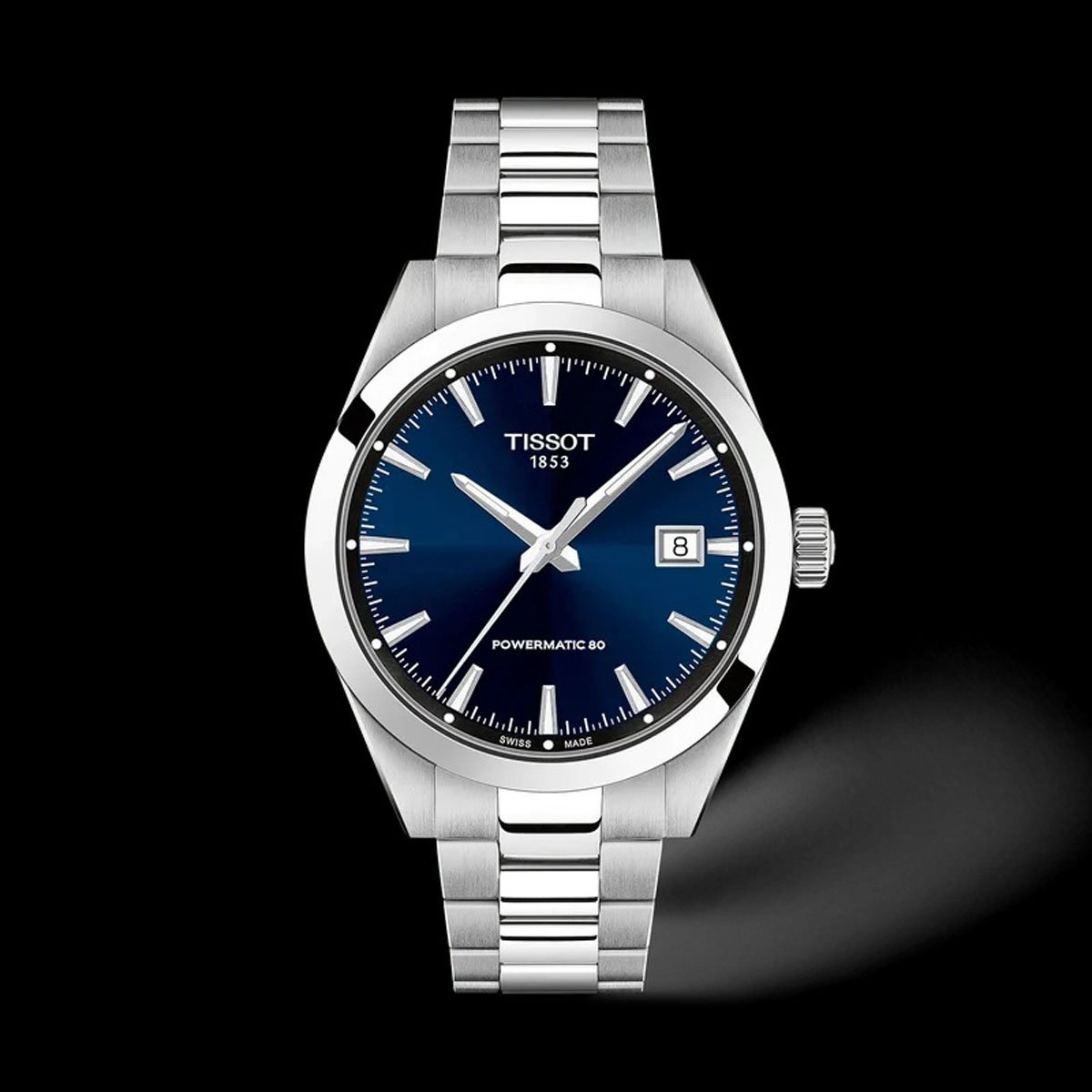 Tissot-Gentleman-38mm-dunkelblau