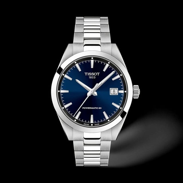 Tissot-Gentleman-38mm-dunkelblau
