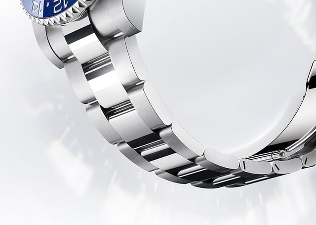 Rolex Oyster Metallarmband Oystersteel