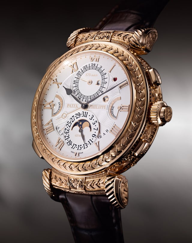 Patek-Philippe-Grandmaster-Chime-Ref-5175R-Vorderseite