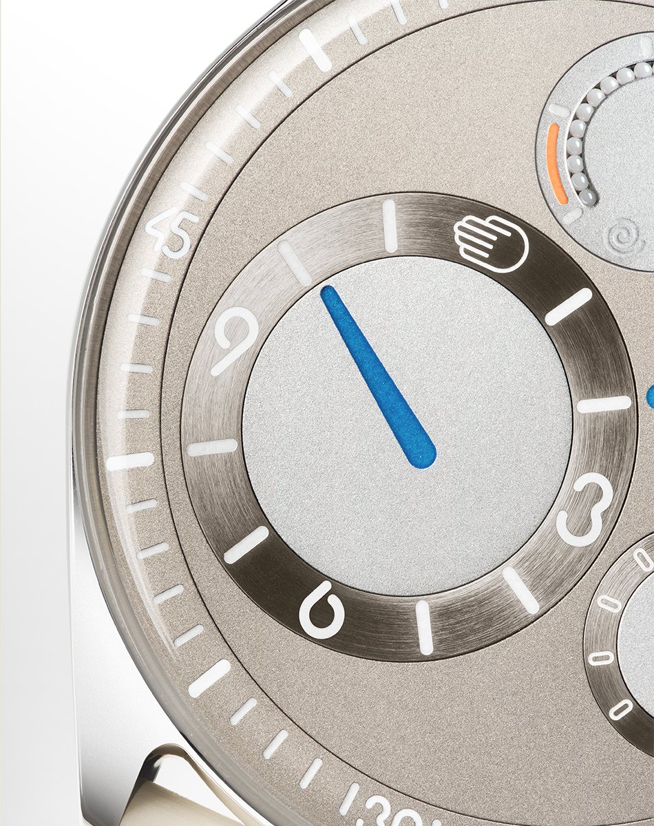 Ressence Type 11, ausgefallene Titanuhr mit Automatikwerk