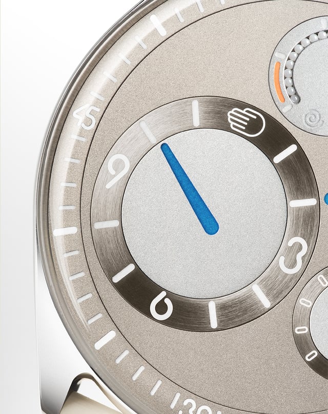 Ressence Type 11, ausgefallene Titanuhr mit Automatikwerk