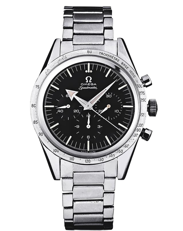 Vintage Omega Speedmaster, Chronograph aus Edelstahl
