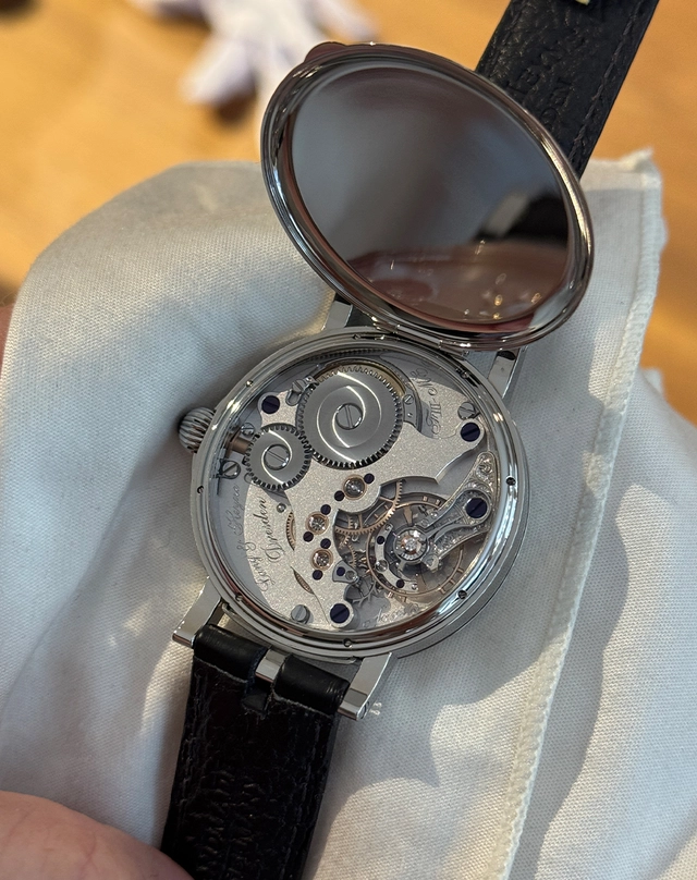 Inspiriert von jahrhundertealter Uhrmachertradition