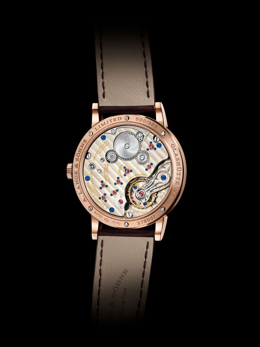 A. Lange Söhne 1815 AUF/AB, Ref. 244.037: Boden