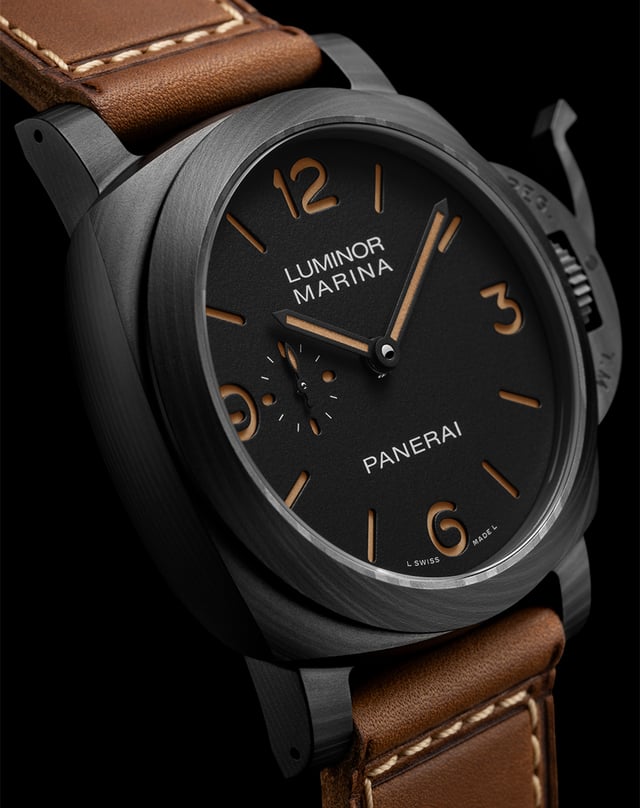 Panerai – Luminor Marina PAM01707, Taucheruhr aus Carbotech mit Automatikkaliber
