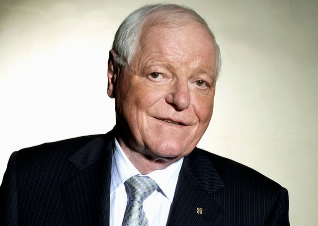 Philippe Stern (1938–2026), ehemaliger Präsident von Patek Philippe