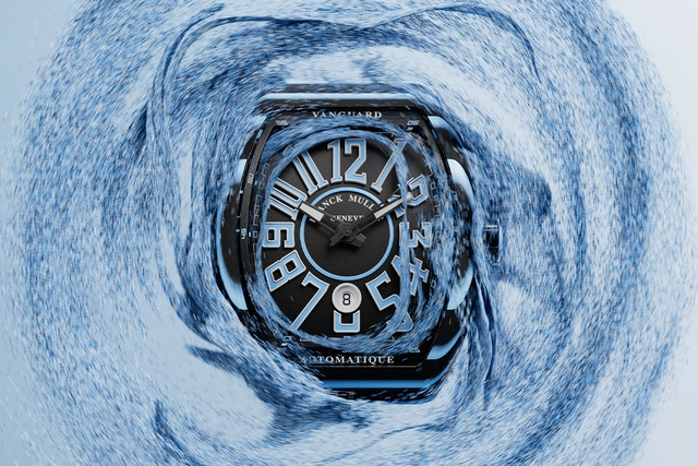 Franck Muller – Vanguard Wave, innovative Luxusuhr mit Automatikwerk und sportlichem Design