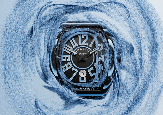 Franck Muller – Vanguard Wave, innovative Luxusuhr mit Automatikwerk und sportlichem Design