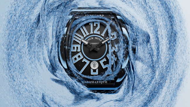 Franck Muller – Vanguard Wave, innovative Luxusuhr mit Automatikwerk und sportlichem Design