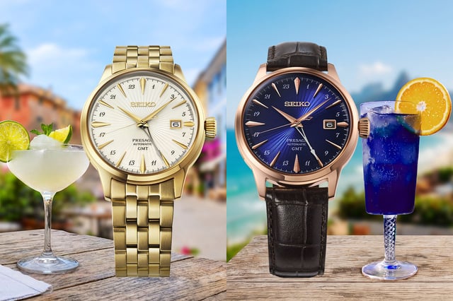 Seiko: Presage Cocktail Time, Modelle Daiquiri und Corcovado