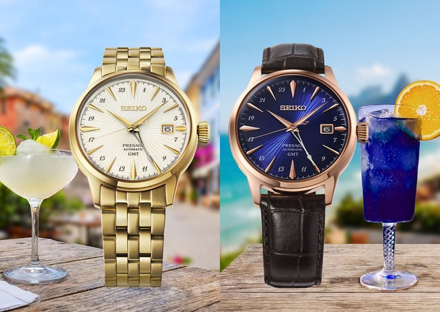 Seiko: Presage Cocktail Time, Modelle Daiquiri und Corcovado