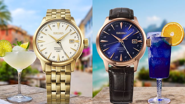 Seiko: Presage Cocktail Time, Modelle Daiquiri und Corcovado