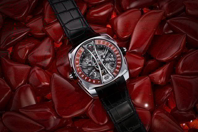 Cyrus, Tourbillonuhr mit ausgefallenem Design