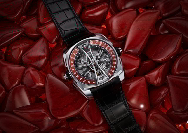 Cyrus, Tourbillonuhr mit ausgefallenem Design