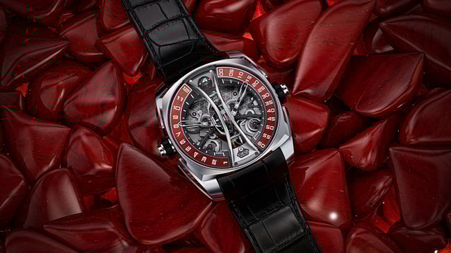 Cyrus, Tourbillonuhr mit ausgefallenem Design