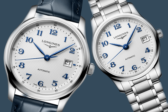 zwei versionen der Longines Master Collection 2026