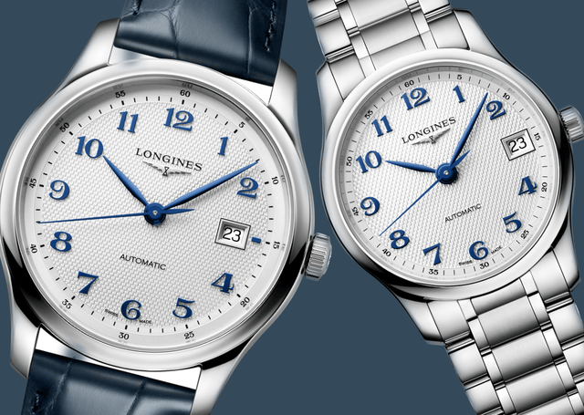 zwei versionen der Longines Master Collection 2026