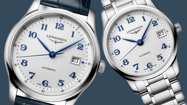 zwei versionen der Longines Master Collection 2026
