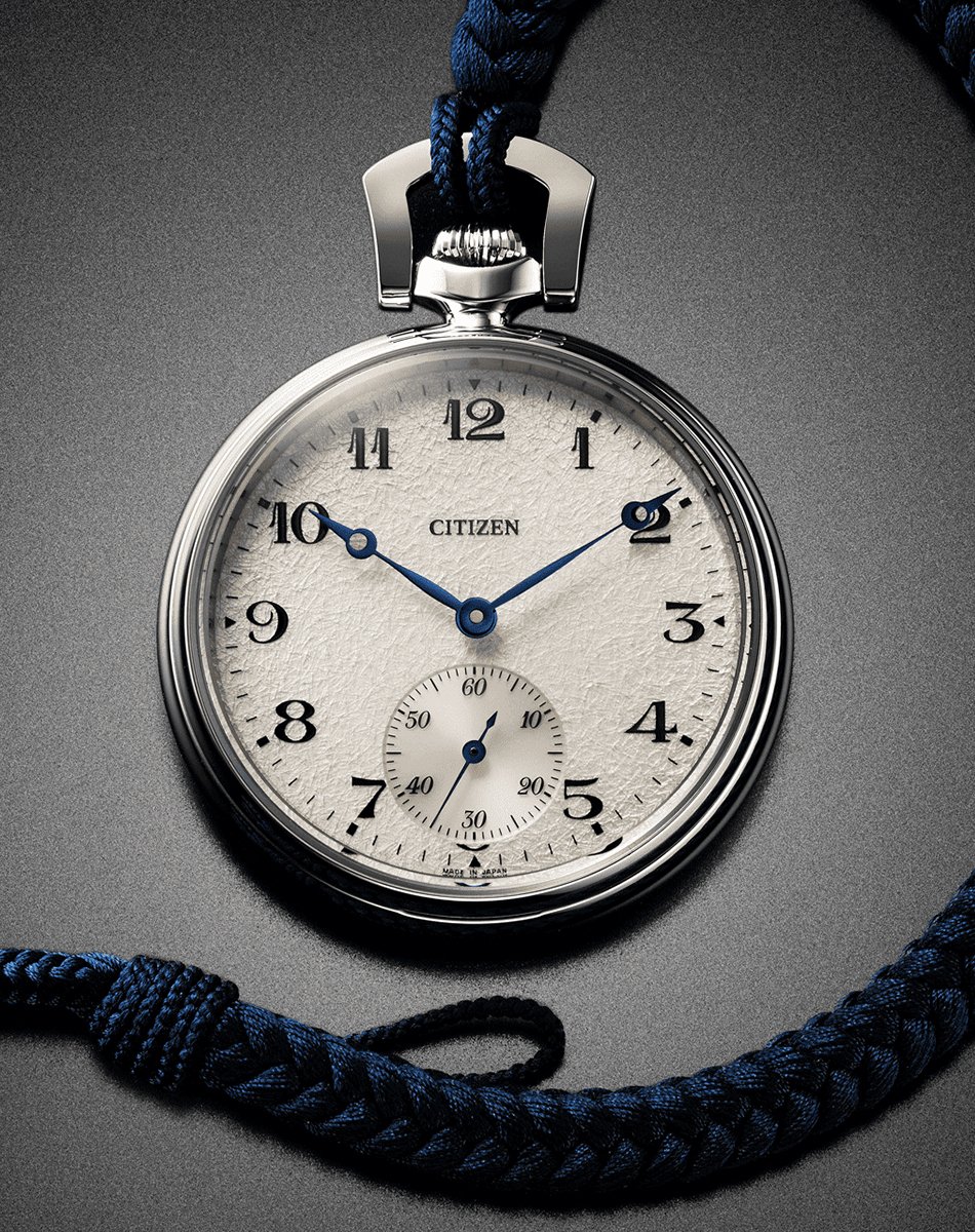 Citizen – Special Limited Edition Pocket Watch, limitierte Taschenuhr