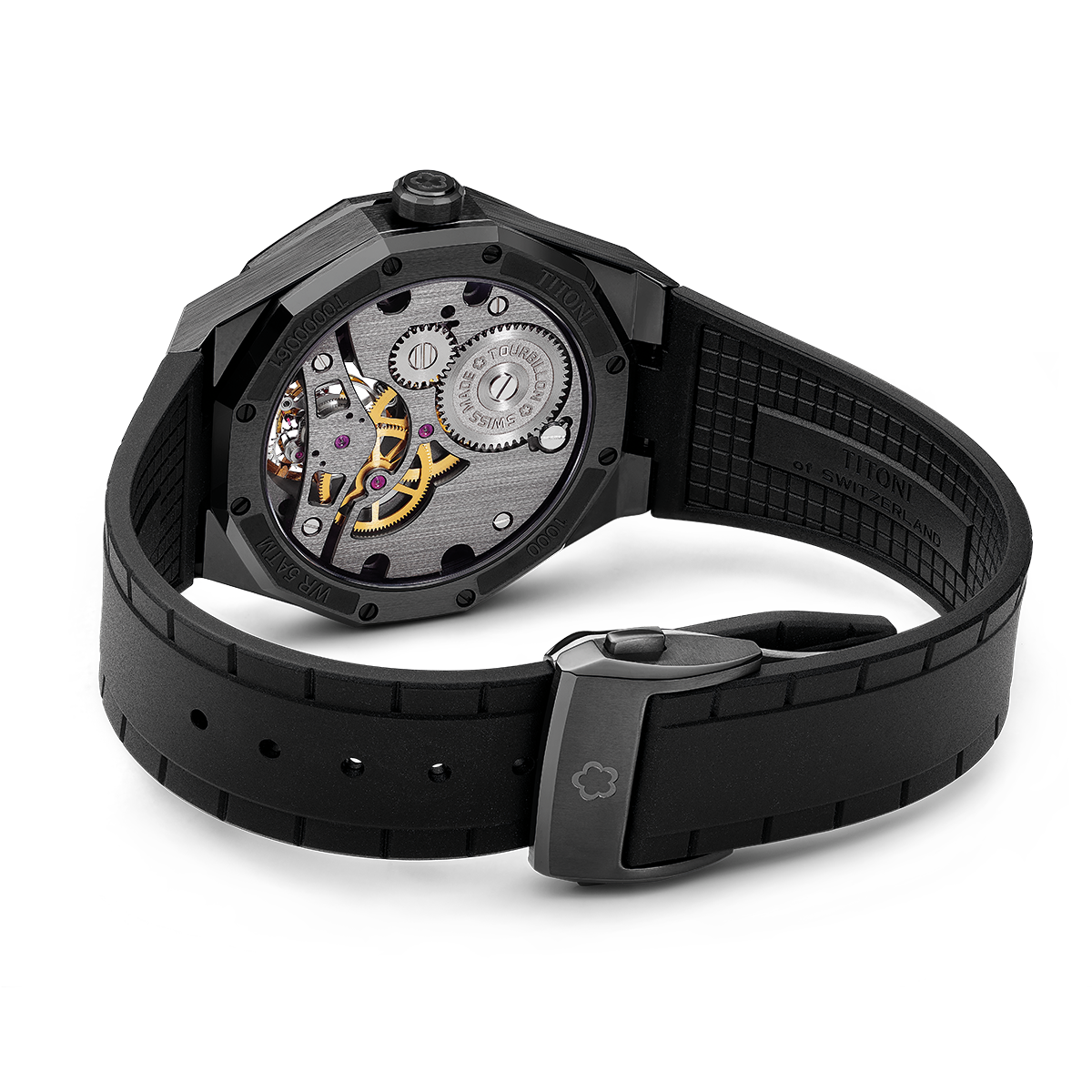Titoni Luxe Tourbillon, Kaliber T1000