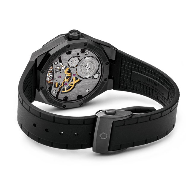 Titoni Luxe Tourbillon, Kaliber T1000