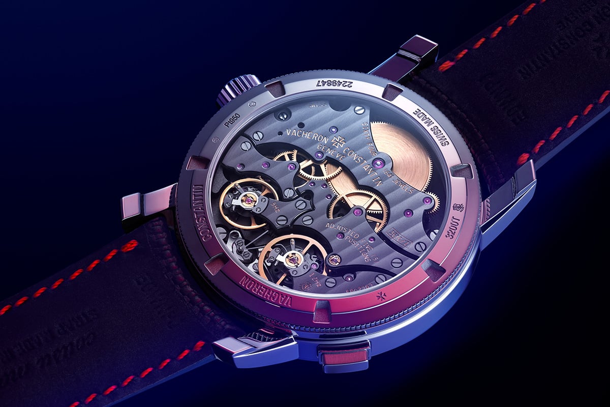 Vacheron Constantin Traditionelle Twin Beat Ewiger Kalender, Gehäuserückseite