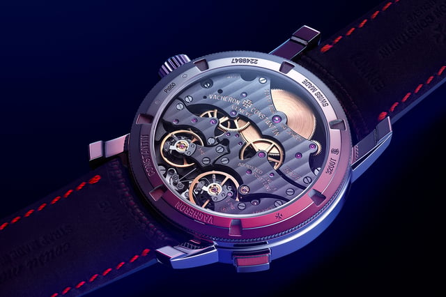 Vacheron Constantin Traditionelle Twin Beat Ewiger Kalender, Gehäuserückseite