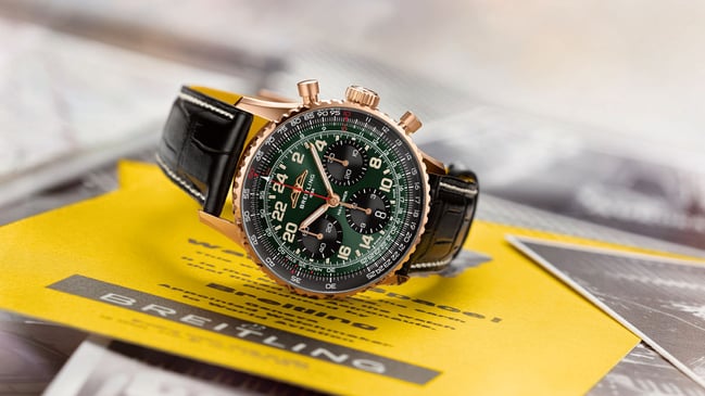 Breitling Navitimer B12 Chronograph 41 Cosmonaute Limited Edition