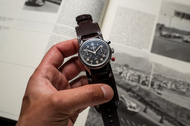 Hanhart: 417 ES Steve McQueen Limited Edition No. 1