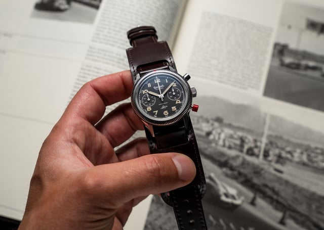 Hanhart: 417 ES Steve McQueen Limited Edition No. 1