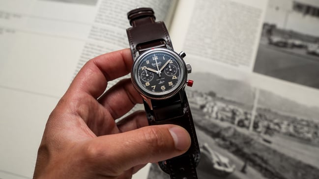 Hanhart: 417 ES Steve McQueen Limited Edition No. 1