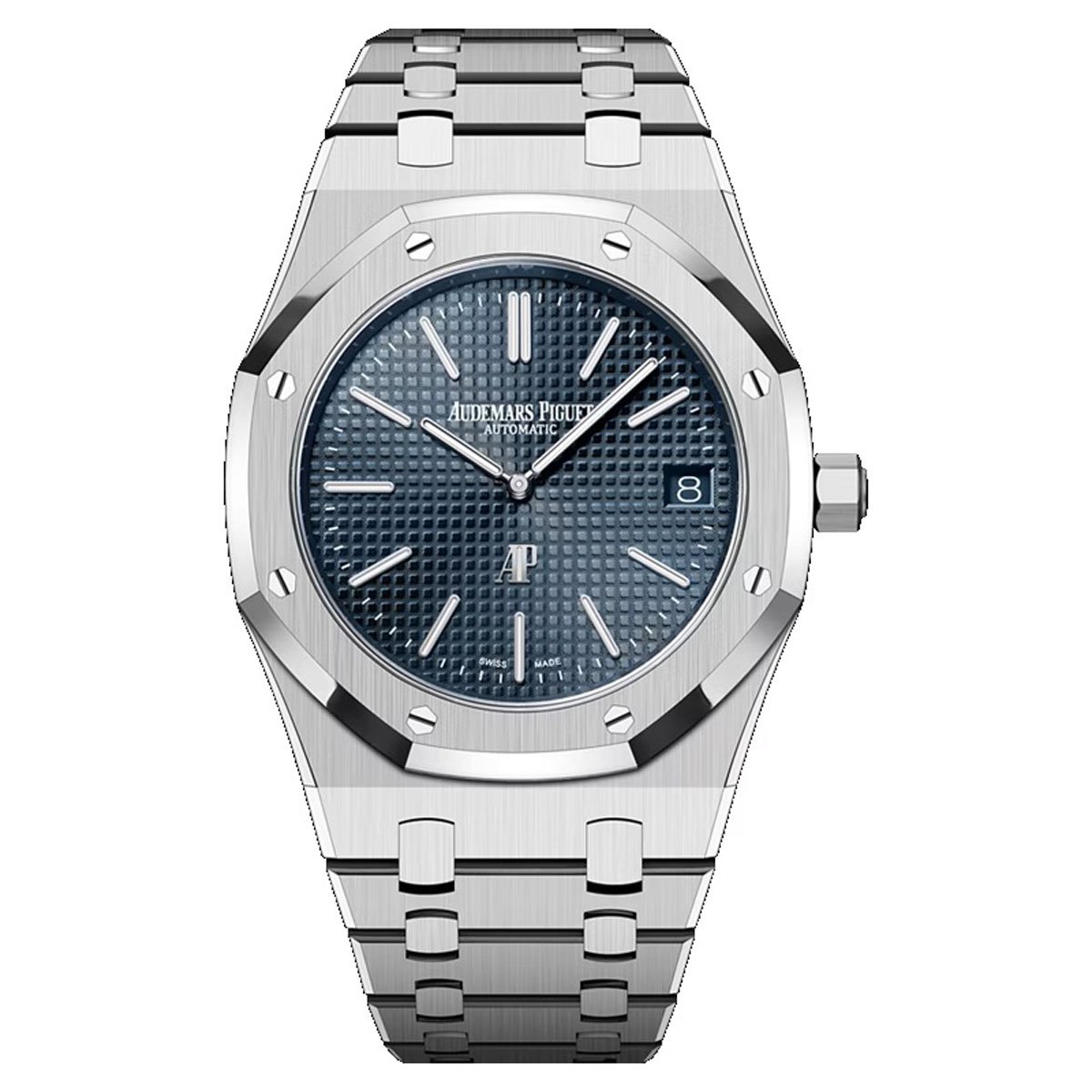 Audemars Piguet: Royal Oak Jumbo extraflach Stahl 16202ST