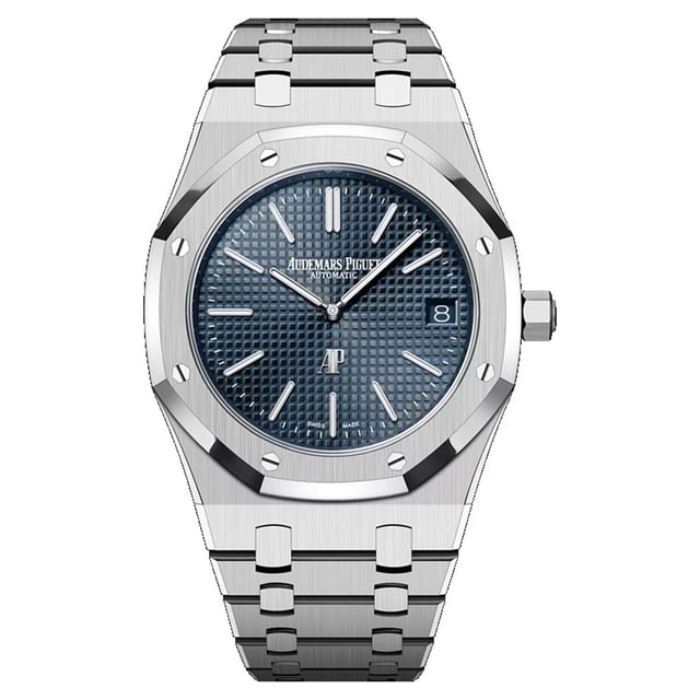 Audemars Piguet: Royal Oak Jumbo extraflach Stahl 16202ST