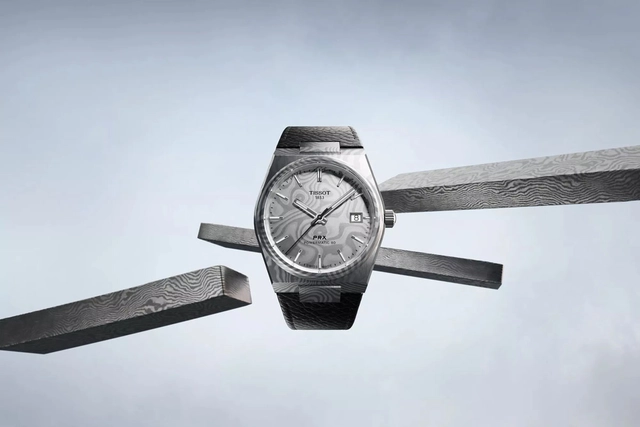 Tissot: PRX Powermatic 80 Damascus