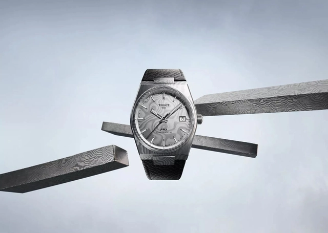 Tissot: PRX Powermatic 80 Damascus