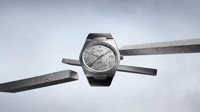 Tissot: PRX Powermatic 80 Damascus