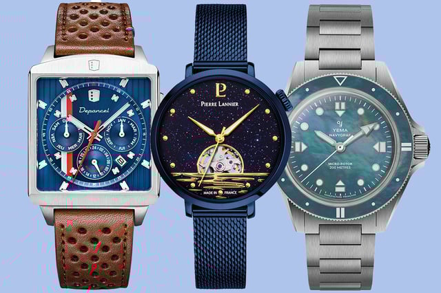 Francéclat – Französische Uhrmacherei im Fokus, drei Uhren