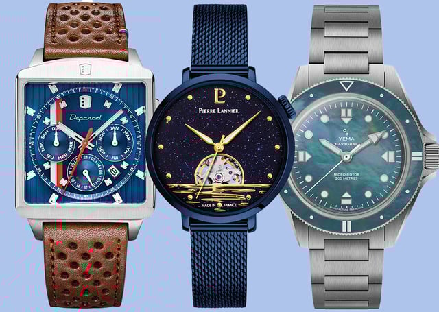 Francéclat, mechanische Uhren aus Frankreich