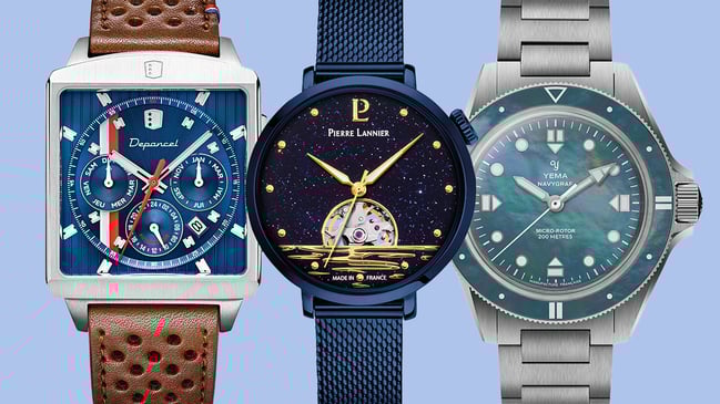 Francéclat, mechanische Uhren aus Frankreich