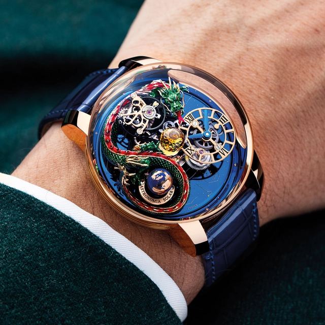 Jacob & Co. Astronomia Solar Dragon 