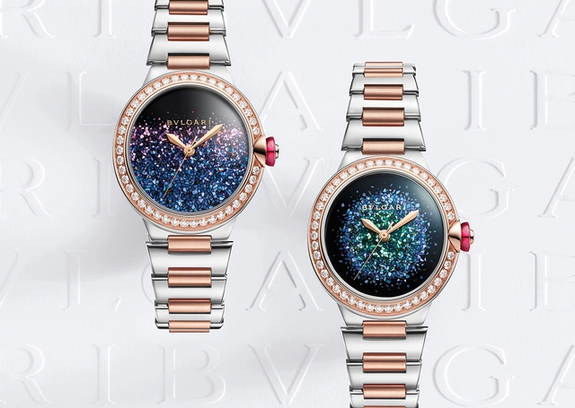 Bulgari’s Lucea Notte di Luce, entstanden in Zusammenarbeit mit dem japanischen Urushi-Meister Yasuhiro Asai