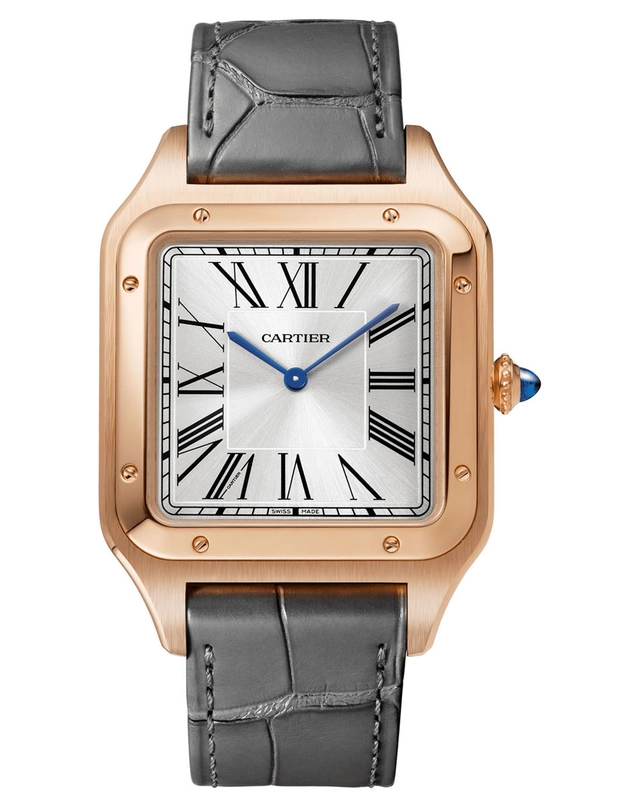 Cartier: Santos Dumont XL Roségold Soldat
