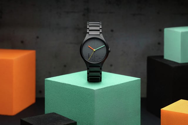 Rado True Round x Les Couleurs Le Corbusier Special Edition Referenz R27111162