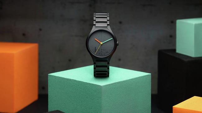 Rado True Round x Les Couleurs Le Corbusier Special Edition Referenz R27111162
