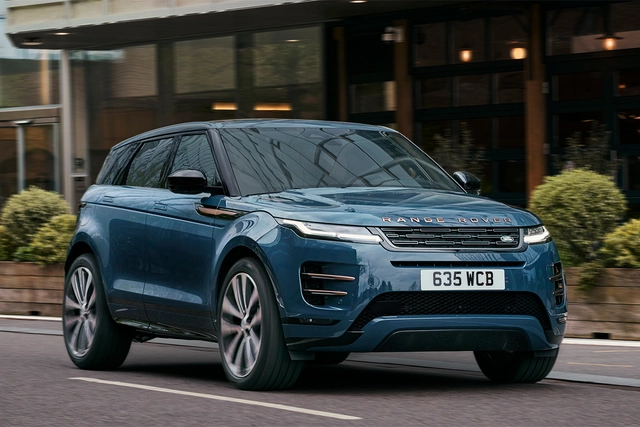 Range Rover by Moll Gruppe, Luxusauto