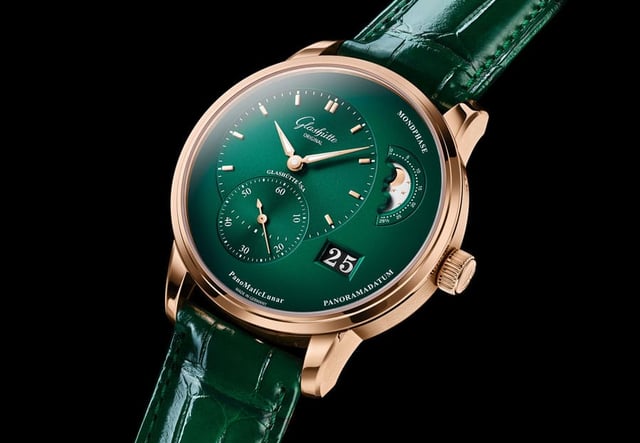 Glashütte Original: PanoMaticLunar