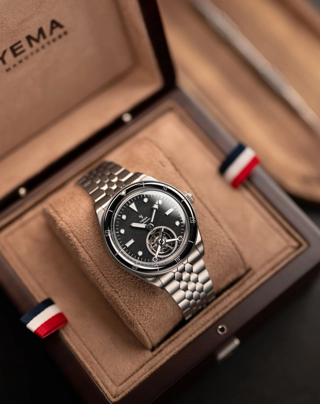 Yema Superman Tourbillon Millésime CMM.31